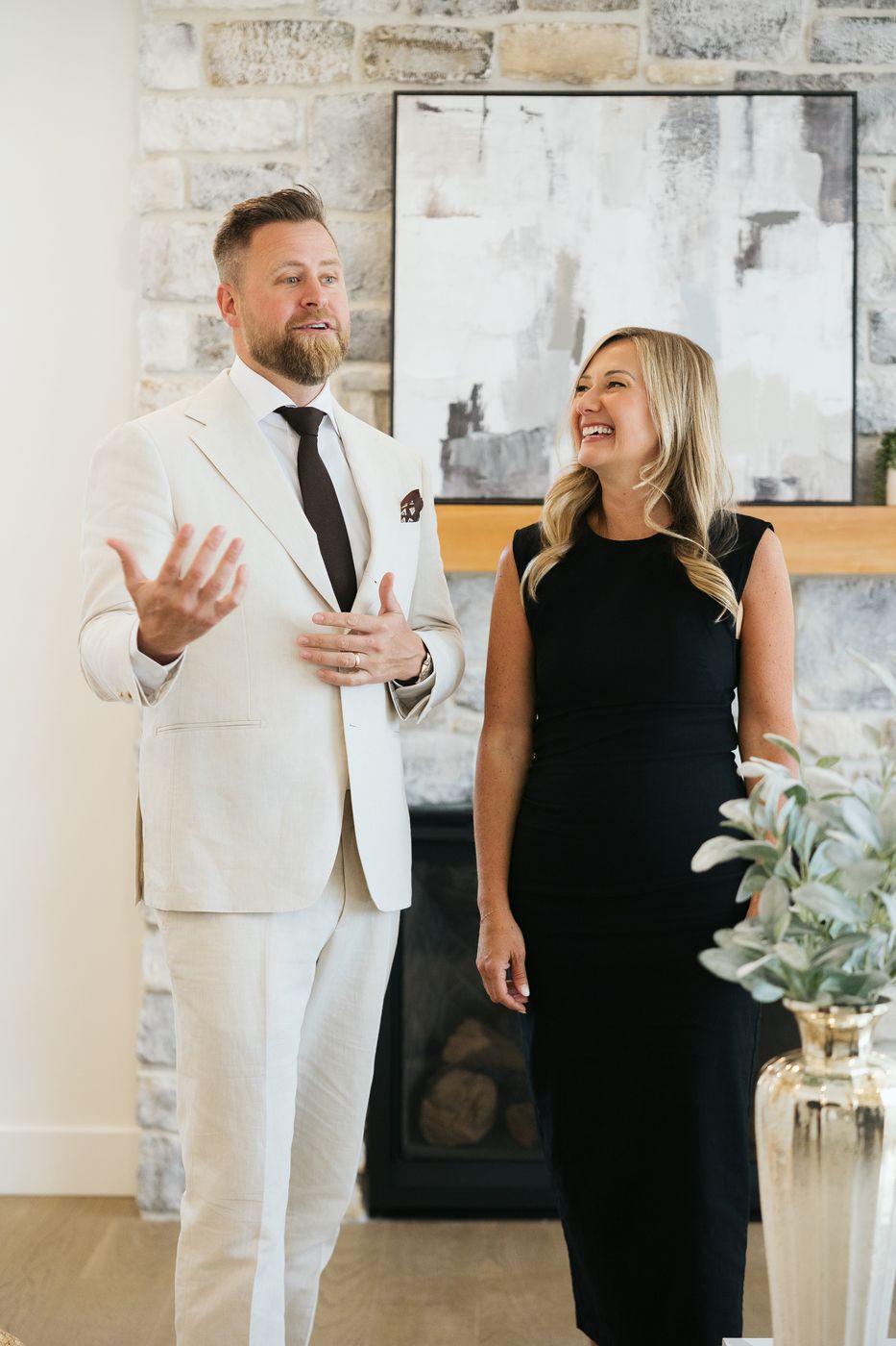 Sean and Nicolette McConnell